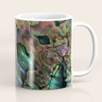 Oil Slick Abalone Mother Of Pearl Coffee Mug Gallery Image 1