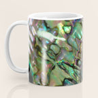 Oil Slick Abalone Mother Of Pearl Coffee Mug Gallery Image 3