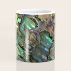 Oil Slick Abalone Mother Of Pearl Coffee Mug Gallery Image 4