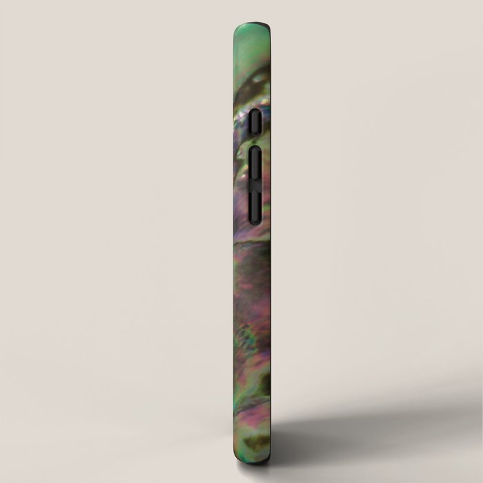 Oil Slick Abalone Mother Of Pearl iPhone Case Gallery Image 2
