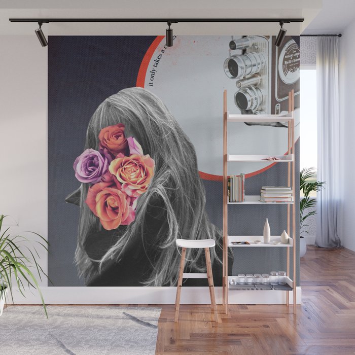 The Model Wall Mural Gallery Image 1