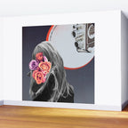 The Model Wall Mural Gallery Image 2