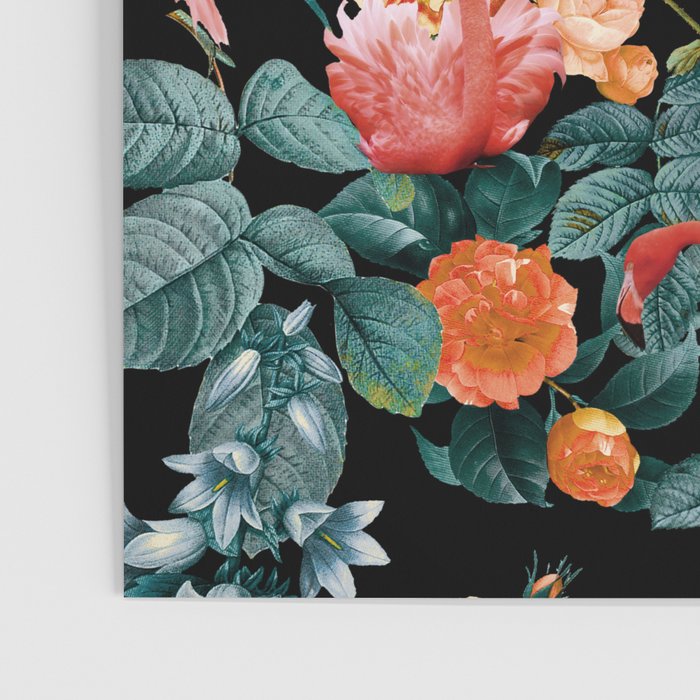 Floral and Flemingo II Pattern Poster Gallery Image 3