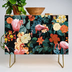 Floral and Flemingo II Pattern Credenza Gallery Image 1