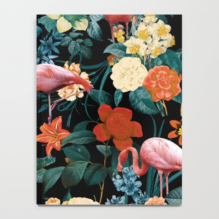 Floral and Flemingo II Pattern Notebook Gallery Image 4