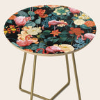 Floral and Flemingo II Pattern Side Table Gallery Image 2