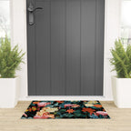 Floral and Flemingo II Pattern Welcome Mat Gallery Image 3