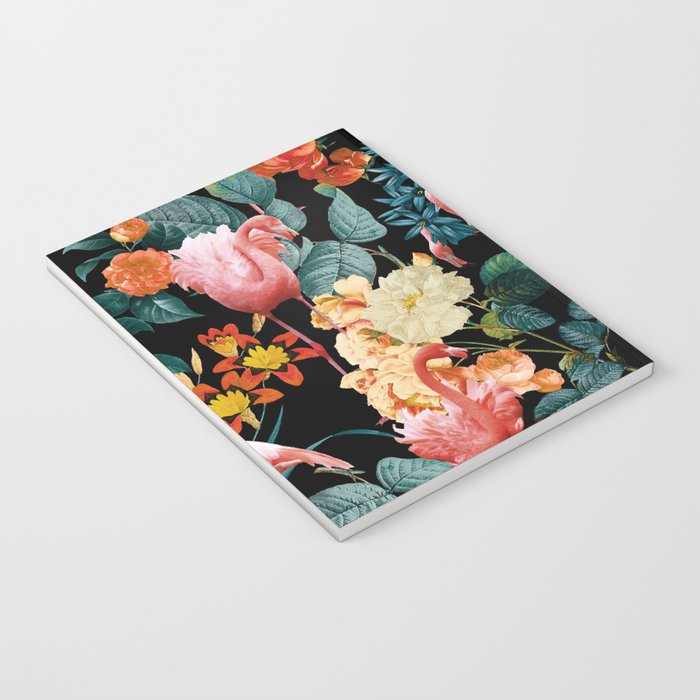 Floral and Flemingo II Pattern Notebook Gallery Image 3