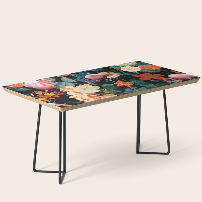 Floral and Flemingo II Pattern Coffee Table Gallery Image 1