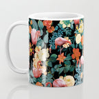 Floral and Flemingo II Pattern Coffee Mug Gallery Image 3