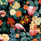 Floral and Flemingo II Pattern Coffee Mug Gallery Image 2