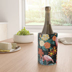 Floral and Flemingo II Pattern Wine Chiller Gallery Image 4