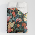 Floral and Flemingo II Pattern Comforter Gallery Image 6