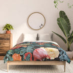 Floral and Flemingo II Pattern Comforter Gallery Image 3