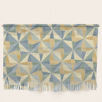 Kaleidoscope Tile Pattern XIV Neutral Earthy Pastel Wall Hanging Gallery Image 1