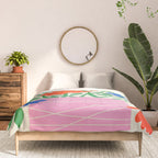 Flower Market 01: London Comforter Gallery Image 3