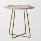 Flower Market 01: London Side Table Gallery Image 1