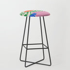 Flower Market 01: London Stool Gallery Image 1