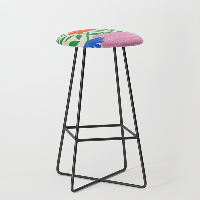 Flower Market 01: London Stool Gallery Image 1