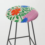 Flower Market 01: London Stool Gallery Image 2