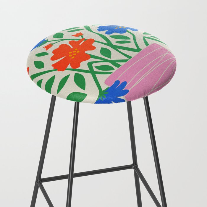 Flower Market 01: London Stool Gallery Image 2