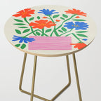 Flower Market 01: London Side Table Gallery Image 2