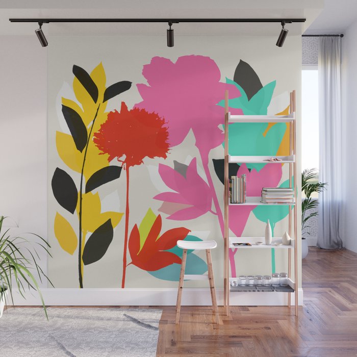peony 1 Wall Mural Gallery Image 1