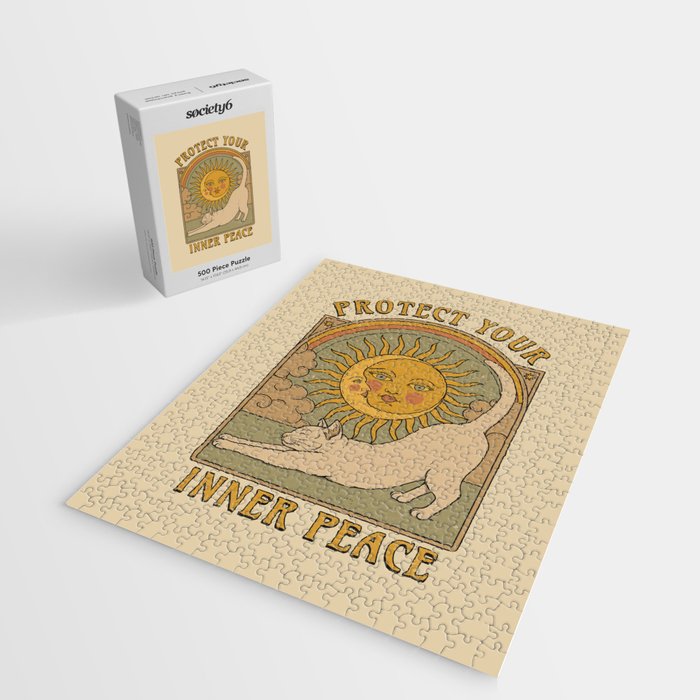 Inner Peace Jigsaw Puzzle Gallery Image 2