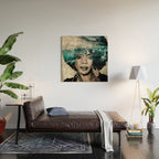 Lauryn Hill  Wood Wall Art Gallery Image 2