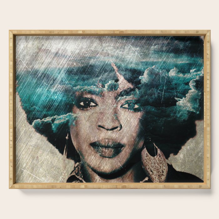 Lauryn Hill  Serving Tray Gallery Image 1