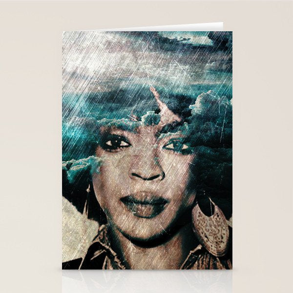 Lauryn Hill  Stationery Card Gallery Image 1