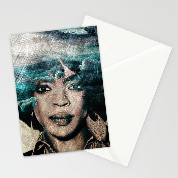 Lauryn Hill  Stationery Card Gallery Image 2
