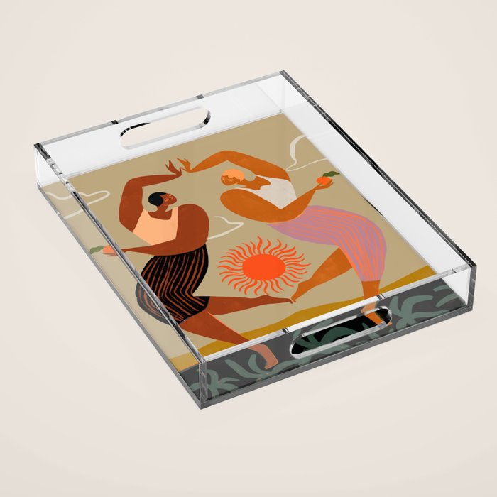 Double Power Acrylic Tray Gallery Image 1