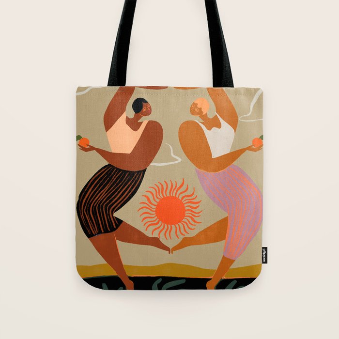 Double Power Tote Bag Gallery Image 1