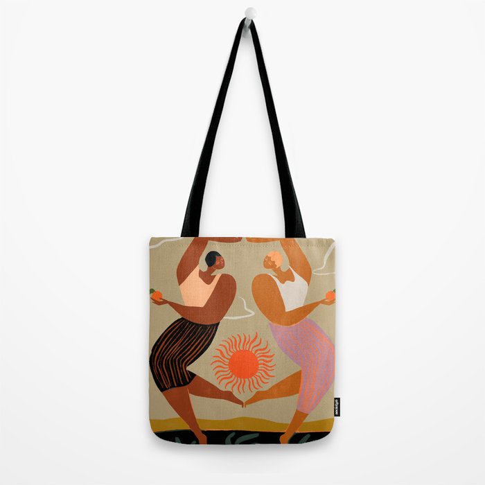 Double Power Tote Bag Gallery Image 2