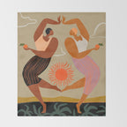 Double Power Throw Blanket Gallery Image 2