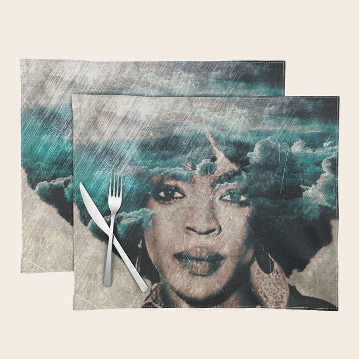Lauryn Hill  Placemat Gallery Image 1