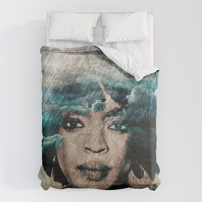 Lauryn Hill  Duvet Cover Gallery Image 1