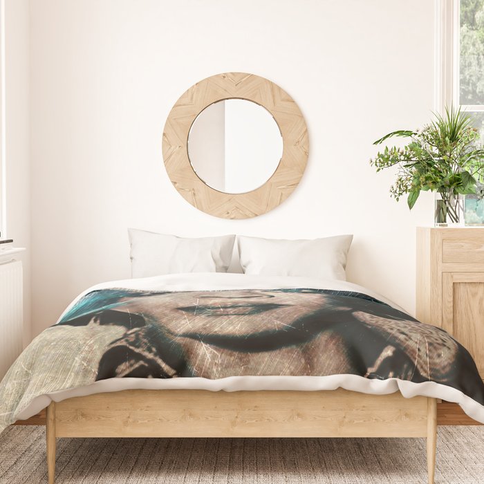 Lauryn Hill  Duvet Cover Gallery Image 3