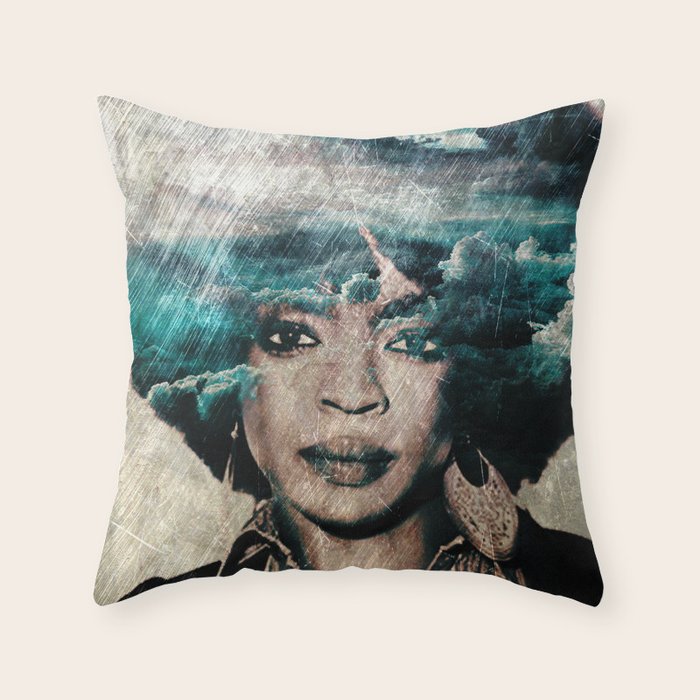 Lauryn Hill  Throw Pillow Gallery Image 6