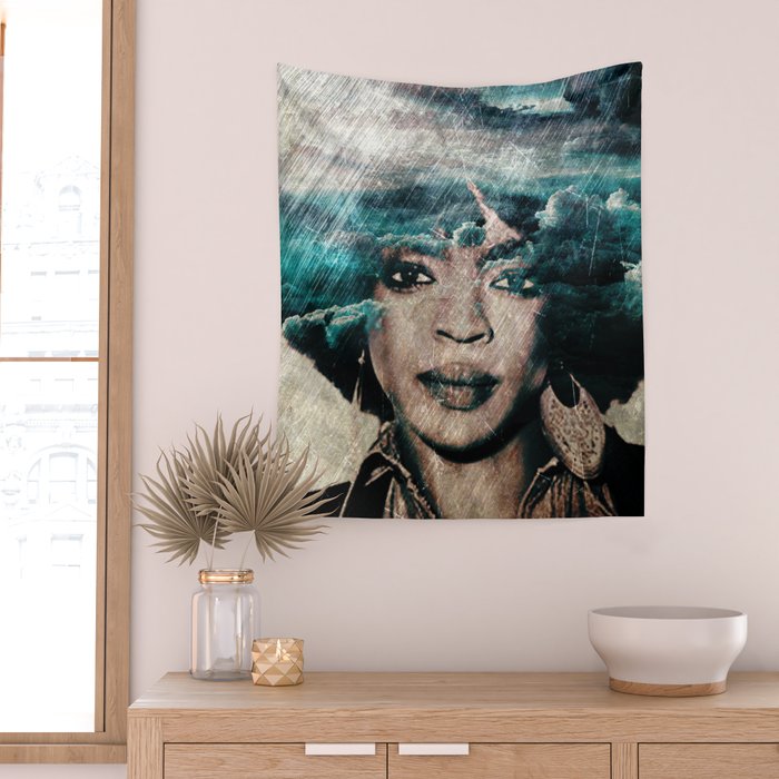 Lauryn Hill  Wall Tapestry Gallery Image 2
