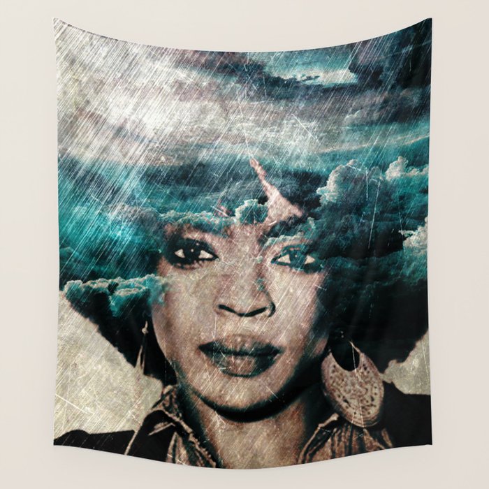 Lauryn Hill  Wall Tapestry Gallery Image 4