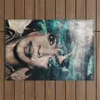 Lauryn Hill  Outdoor Rug Gallery Image 1