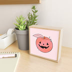 Spooky Peach Mini Art Print Gallery Image 2