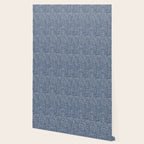 Hand Knit Navy Wallpaper Gallery Image 2