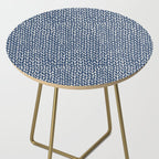 Hand Knit Navy Side Table Gallery Image 2