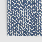 Hand Knit Navy Poster Gallery Image 3
