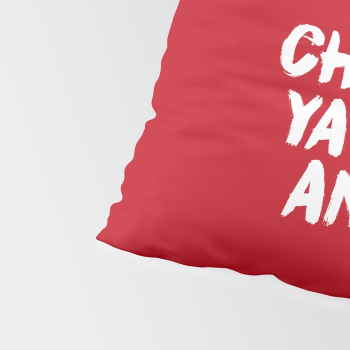 Merry Christmas Ya Filthy Animal, Funny, Saying Pillow Sham Gallery Image 4