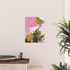 abstract jungle leaves Poster Gallery Image 2
