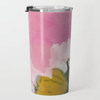abstract jungle leaves Travel Mug Gallery Image 3